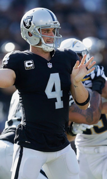 Raiders look to right ship in showdown vs. 1st-place Chiefs